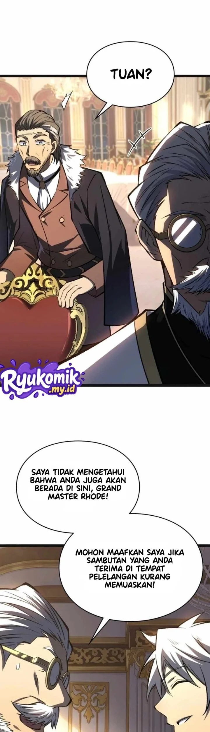 Rebirth: Monarch of the Dead Chapter 31 Gambar 26