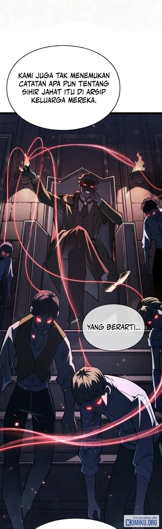 Rebirth: Monarch of the Dead Chapter 32 Gambar 29