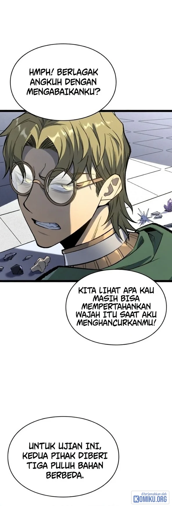 Rebirth: Monarch of the Dead Chapter 35 Gambar 32