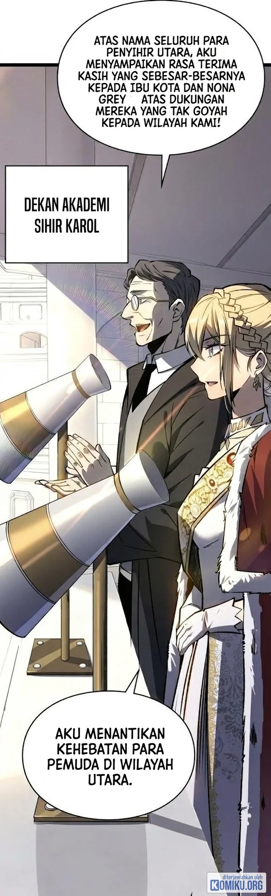 Rebirth: Monarch of the Dead Chapter 36 Gambar 39