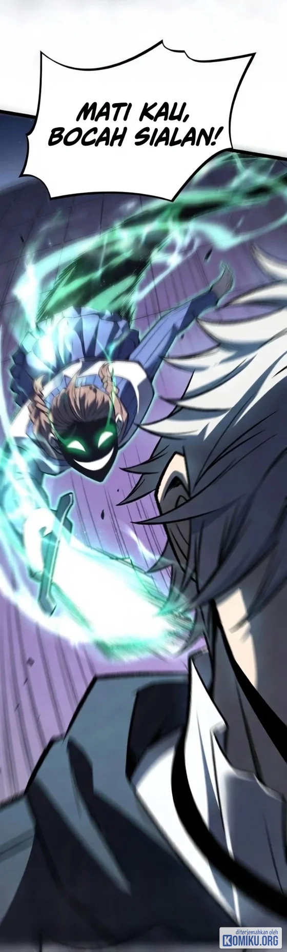 Rebirth: Monarch of the Dead Chapter 38 Gambar 43