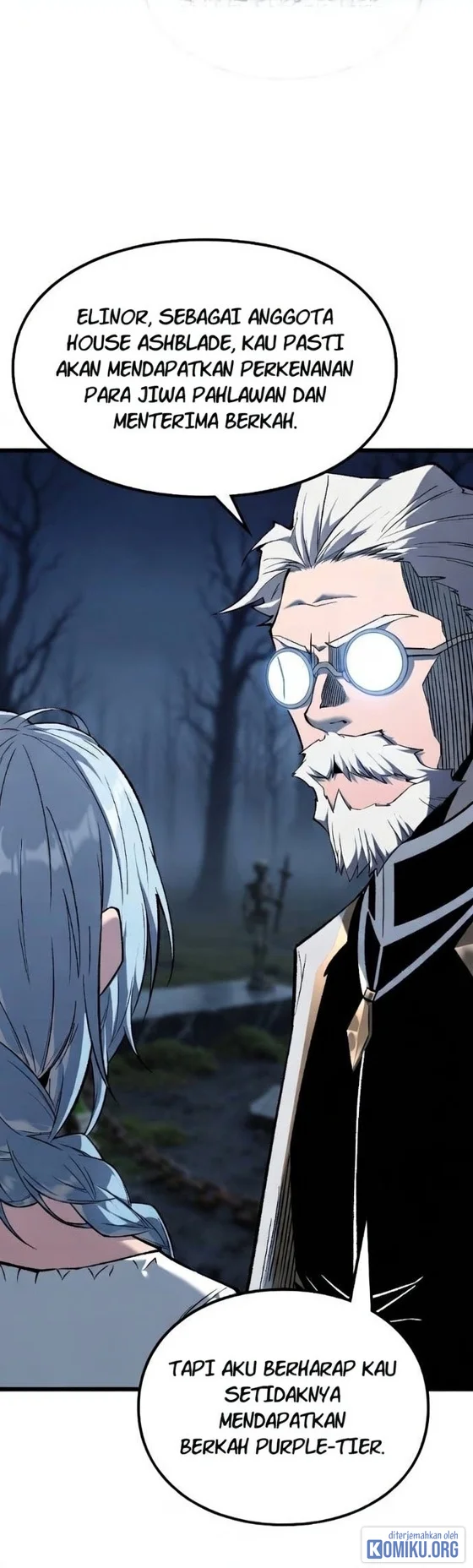 Rebirth: Monarch of the Dead Chapter 4 Gambar 55