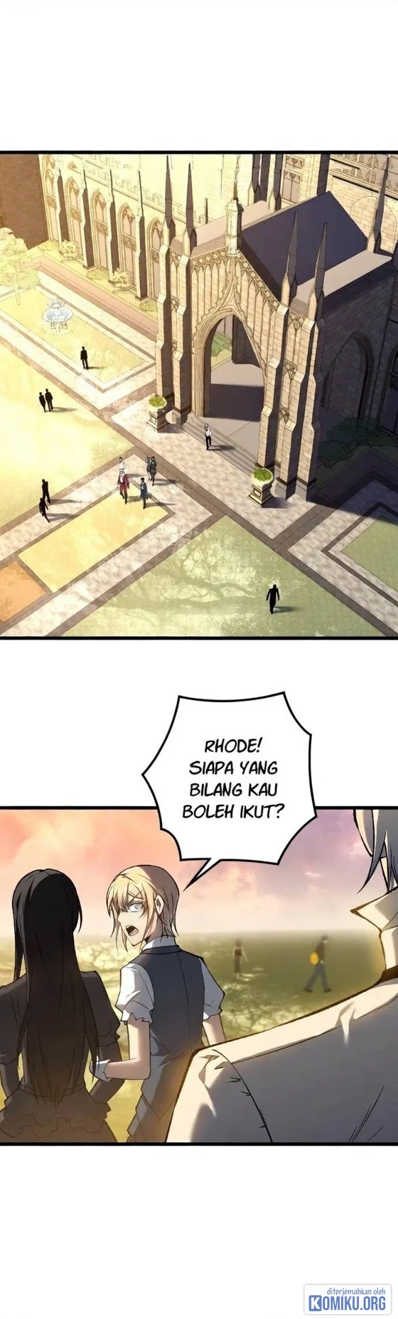 Rebirth: Monarch of the Dead Chapter 7 Gambar 44