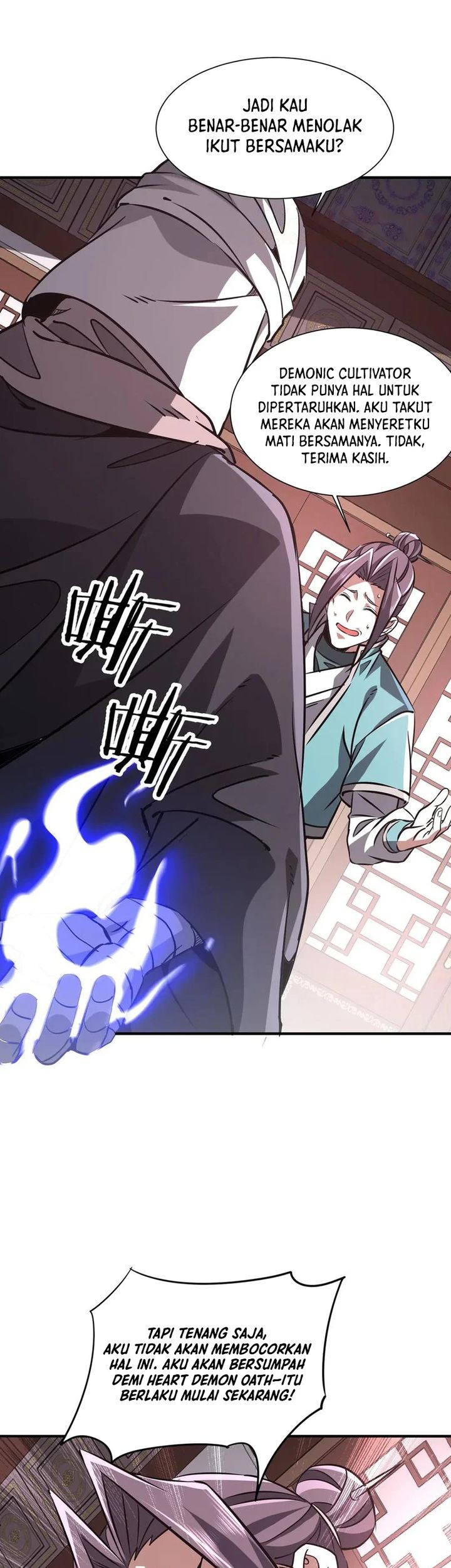 Rebirth of a Dark Mage: Unveiling a Zombie Planet from the Start Chapter 35 Gambar 31