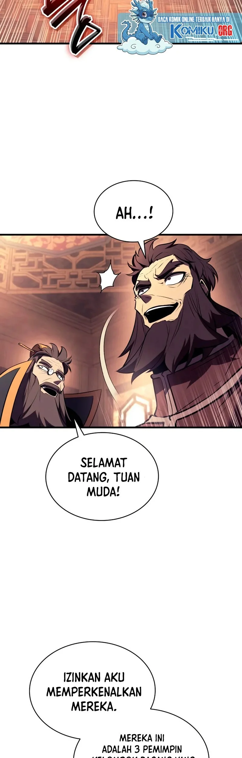 Rebirth of the Divine Demon Chapter 16 Gambar 47