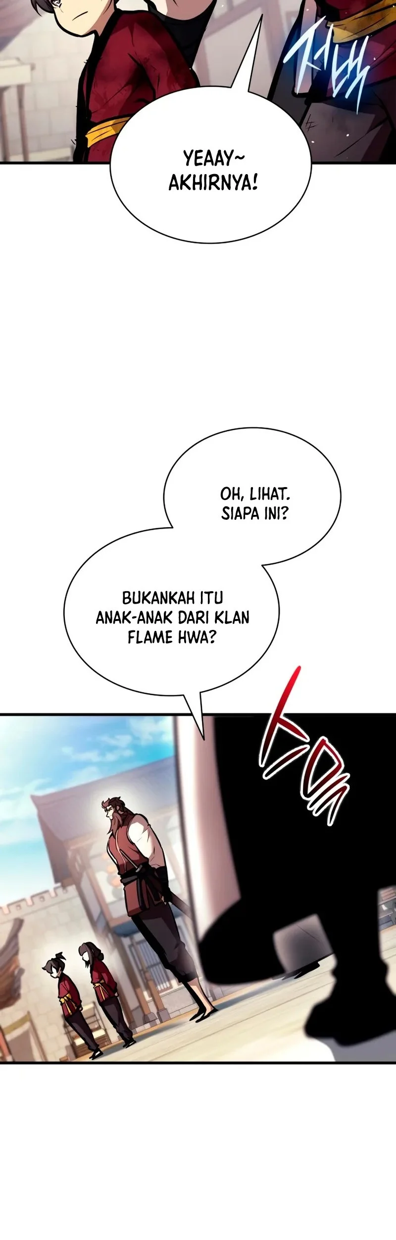 Rebirth of the Divine Demon Chapter 21 Gambar 54