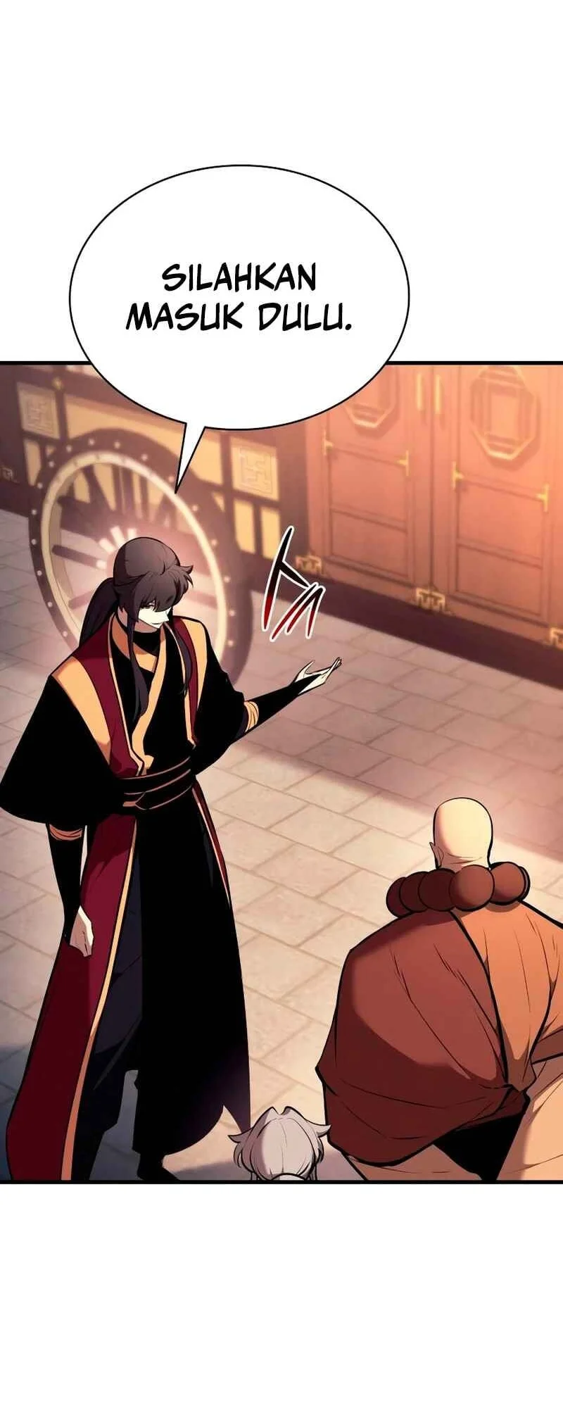 Rebirth of the Divine Demon Chapter 40 Gambar 44