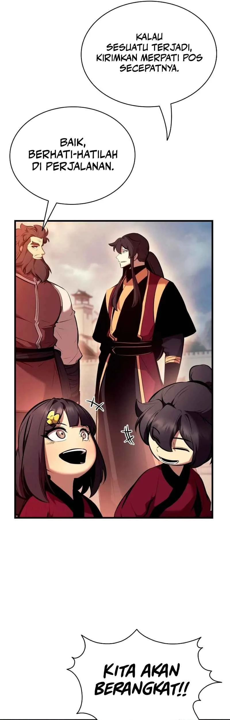 Rebirth of the Divine Demon Chapter 40 Gambar 45