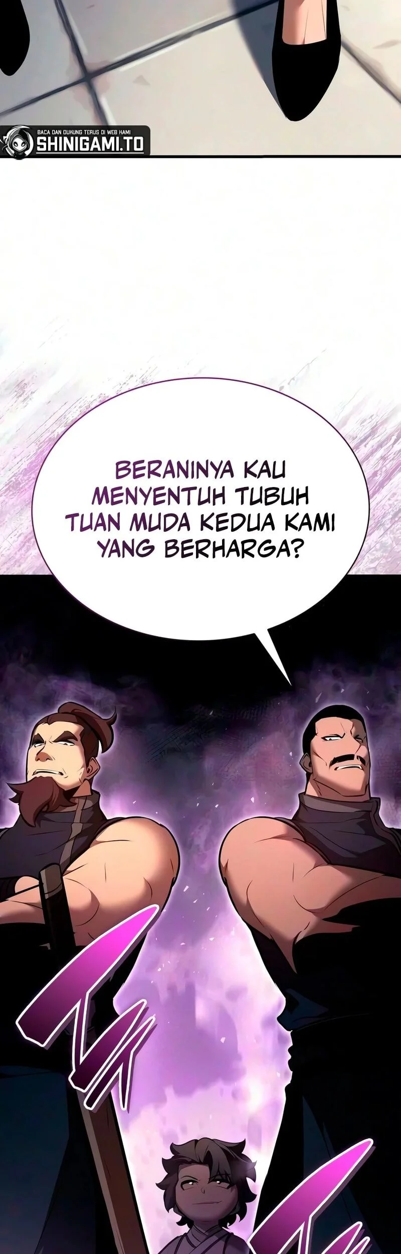 Rebirth of the Divine Demon Chapter 45 Gambar 44