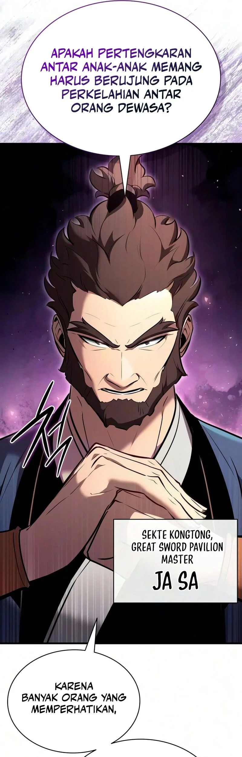 Rebirth of the Divine Demon Chapter 46 Gambar 42