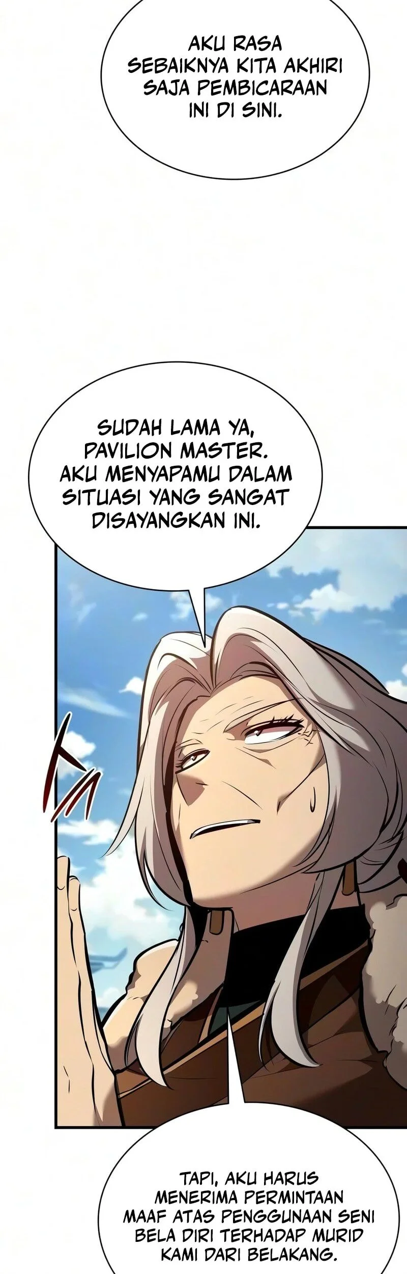 Rebirth of the Divine Demon Chapter 46 Gambar 43