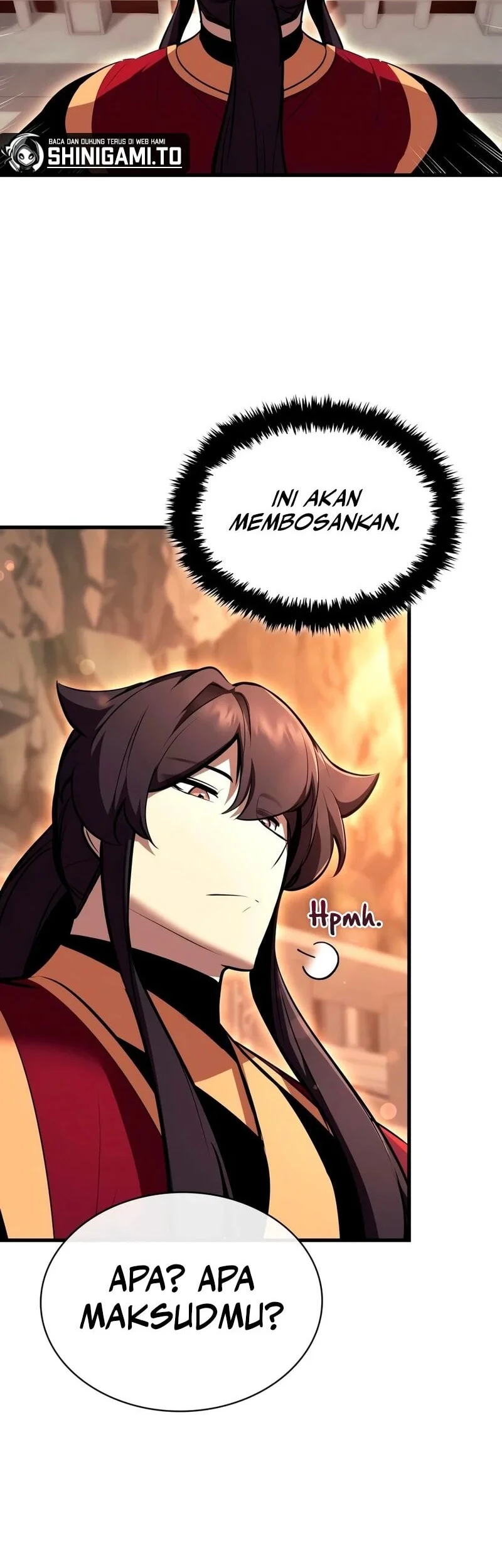 Rebirth of the Divine Demon Chapter 47 Gambar 43