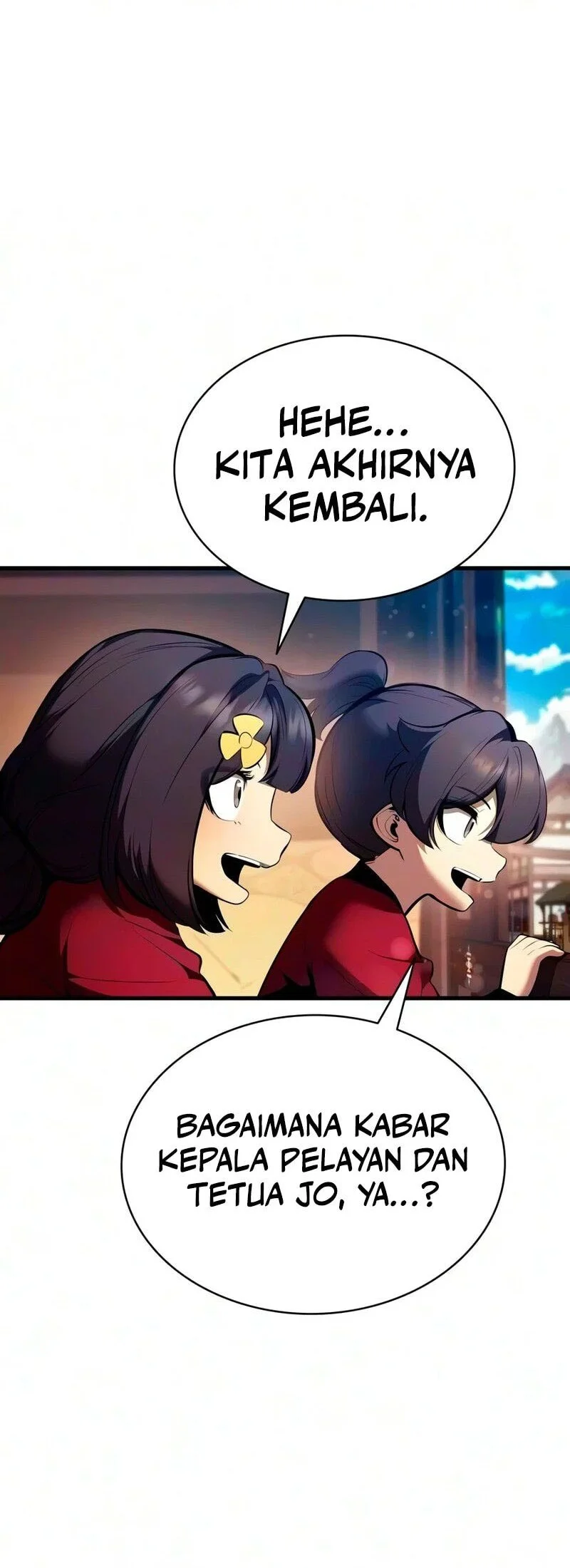 Rebirth of the Divine Demon Chapter 53 Gambar 45