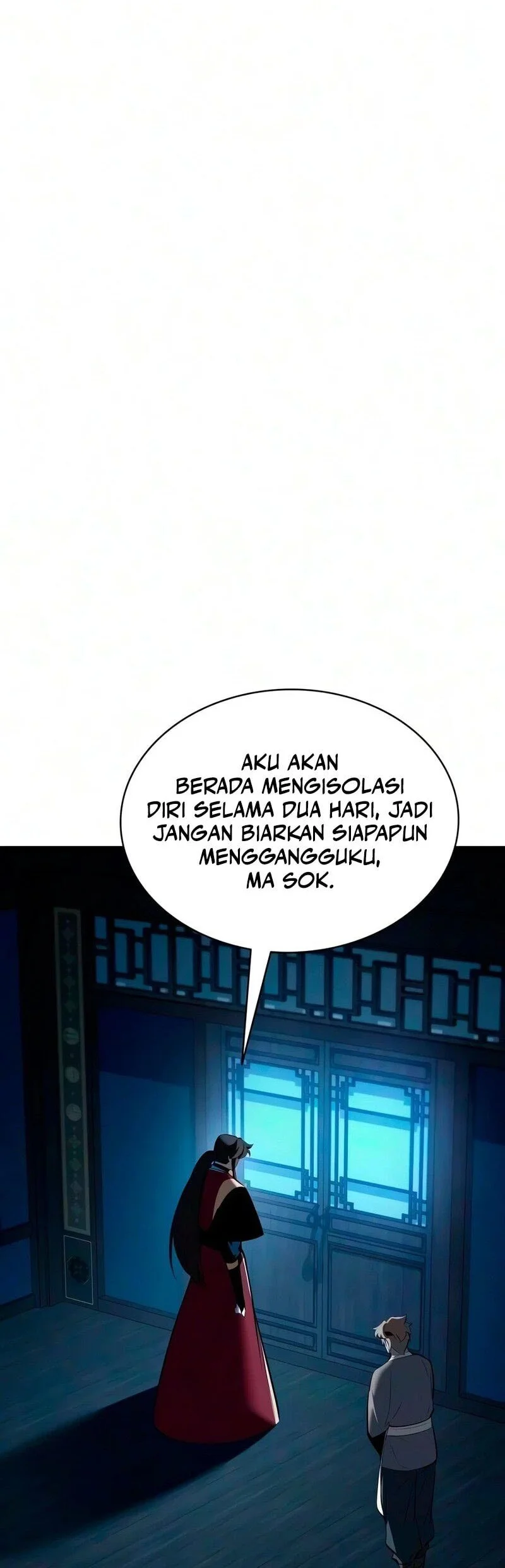 Rebirth of the Divine Demon Chapter 54 Gambar 45