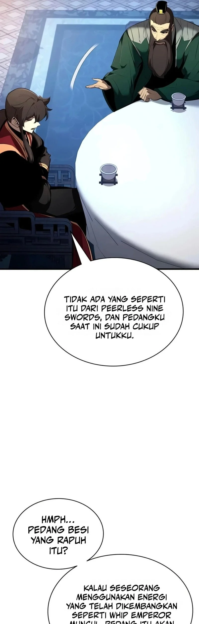 Rebirth of the Divine Demon Chapter 55 Gambar 54