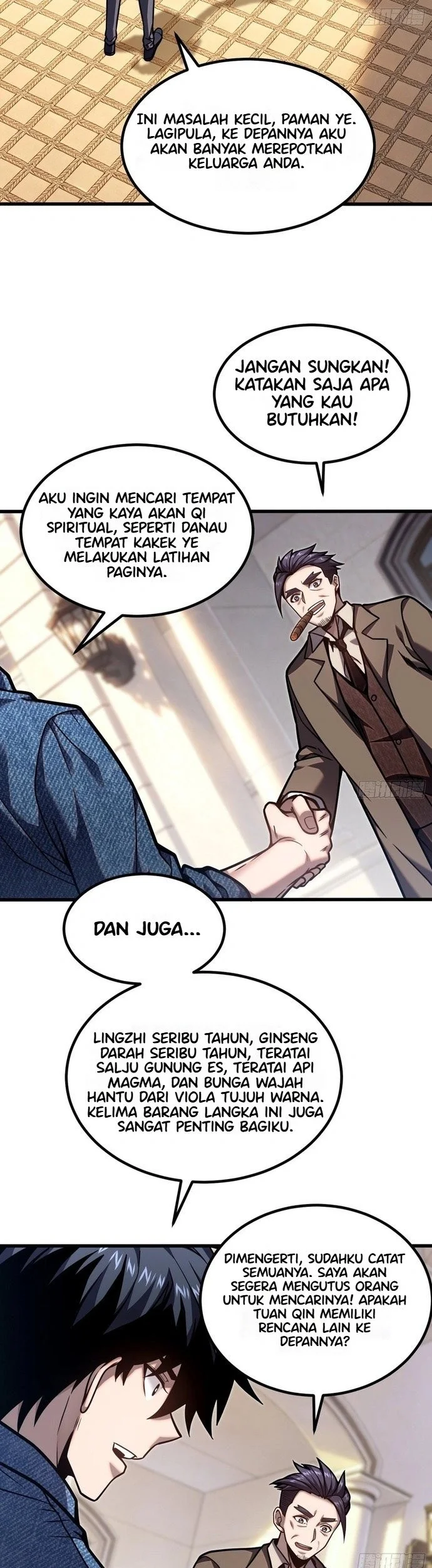 Rebirth of the Immortal Supreme in the City Chapter 7 Gambar 23