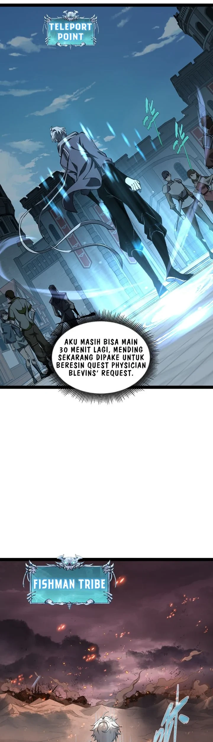 Rebirth of the Thief Who Roamed the World Chapter 19 Gambar 31
