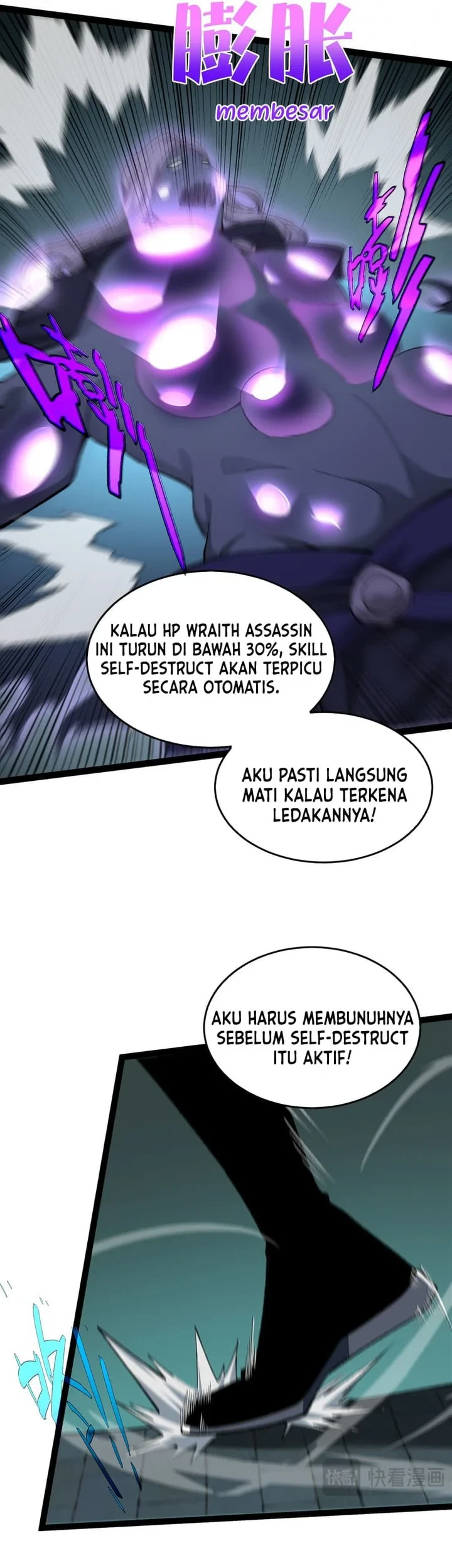 Rebirth of the Thief Who Roamed the World Chapter 26 Gambar 30
