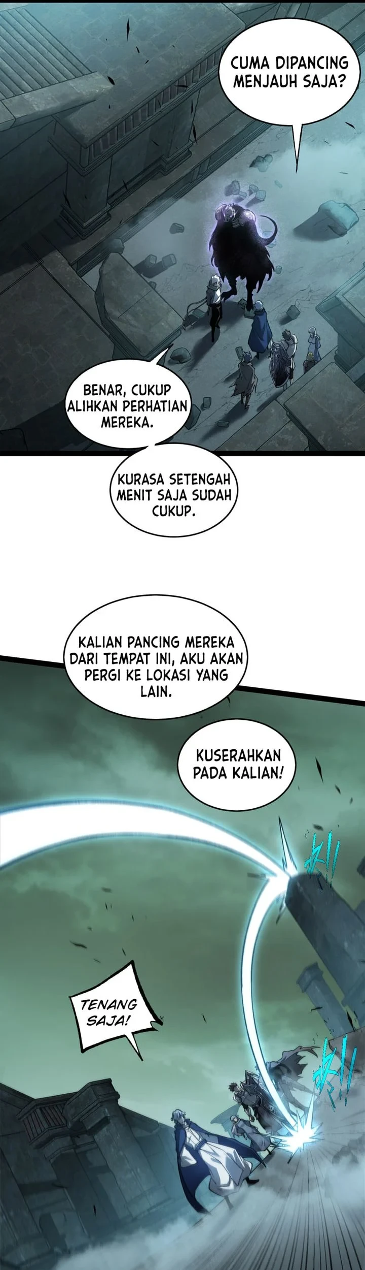 Rebirth of the Thief Who Roamed the World Chapter 28 Gambar 29