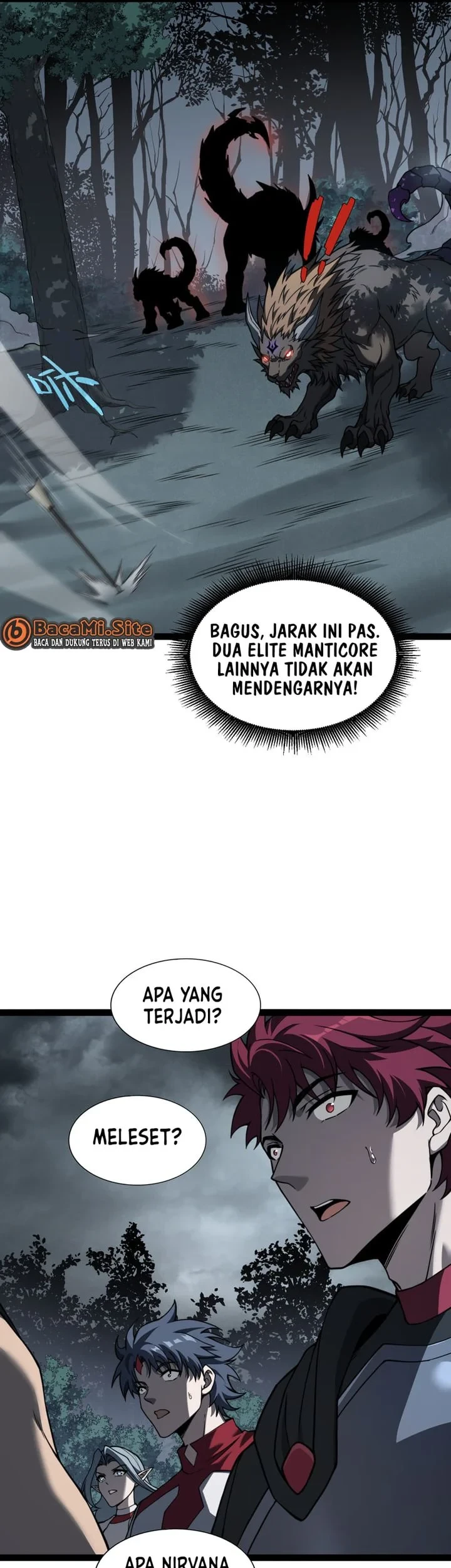 Rebirth of the Thief Who Roamed the World Chapter 32 Gambar 32