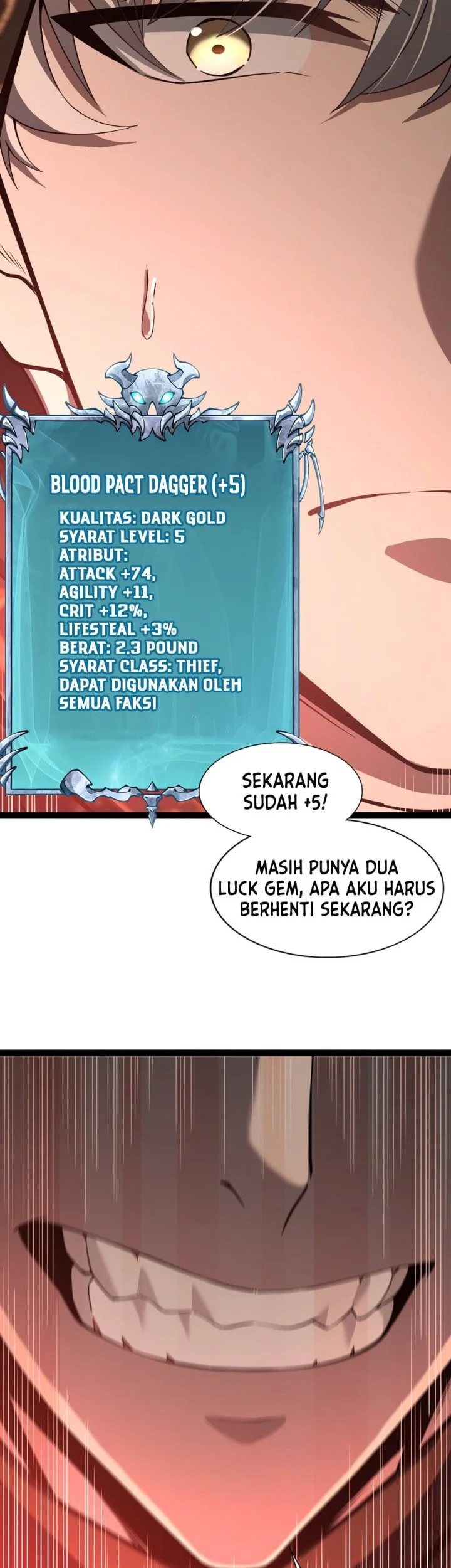 Rebirth of the Thief Who Roamed the World Chapter 38 Gambar 26