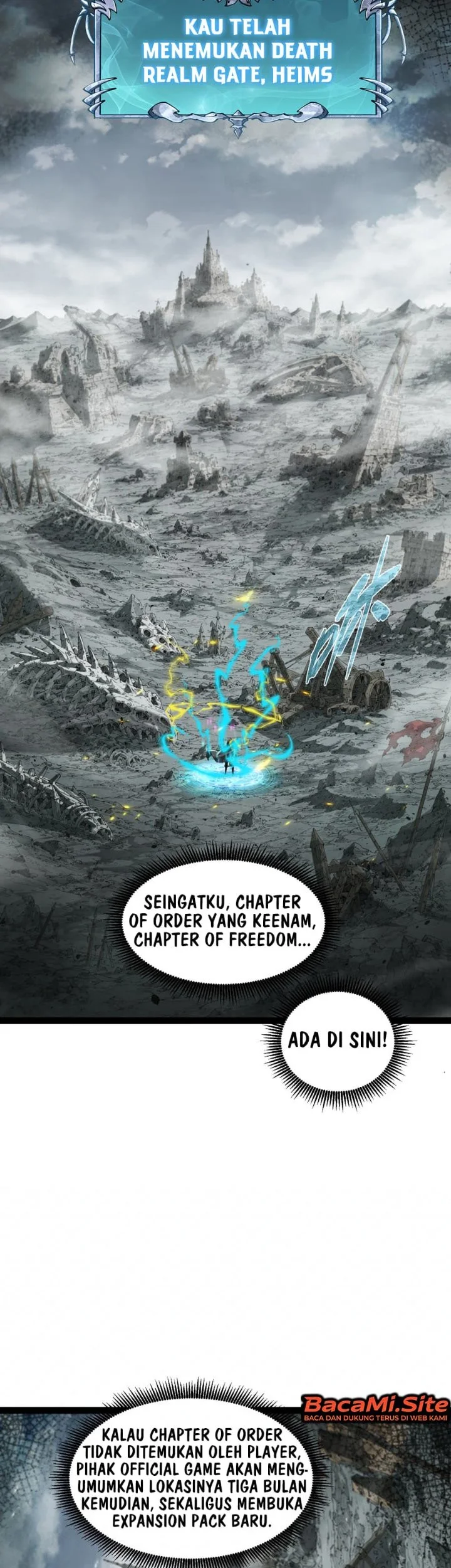 Rebirth of the Thief Who Roamed the World Chapter 39 Gambar 28