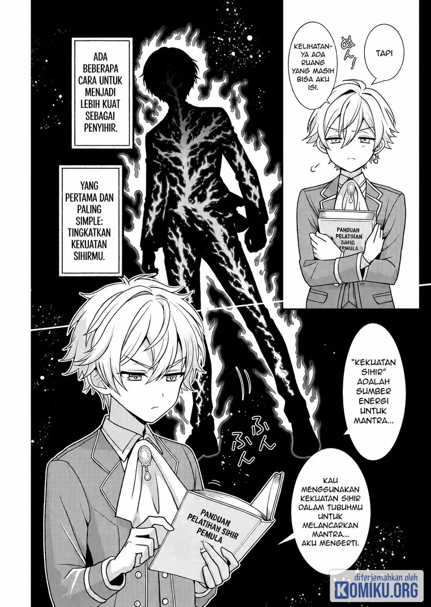 Reborn as a Lazy Genius Villain Noble With Doom Flags: I Trained So Hard I Can One-Shot Even the Hero Chapter 1 Gambar 32
