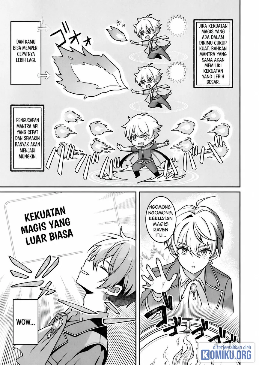 Reborn as a Lazy Genius Villain Noble With Doom Flags: I Trained So Hard I Can One-Shot Even the Hero Chapter 1 Gambar 33