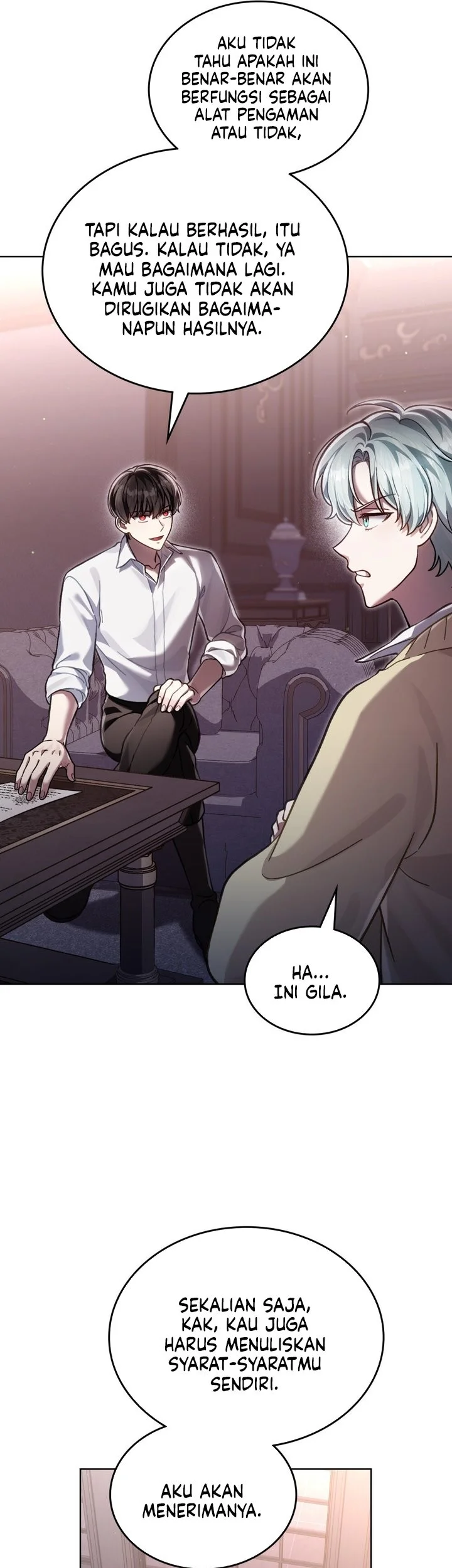 Reborn as the Enemy Prince Chapter 110 Gambar 38