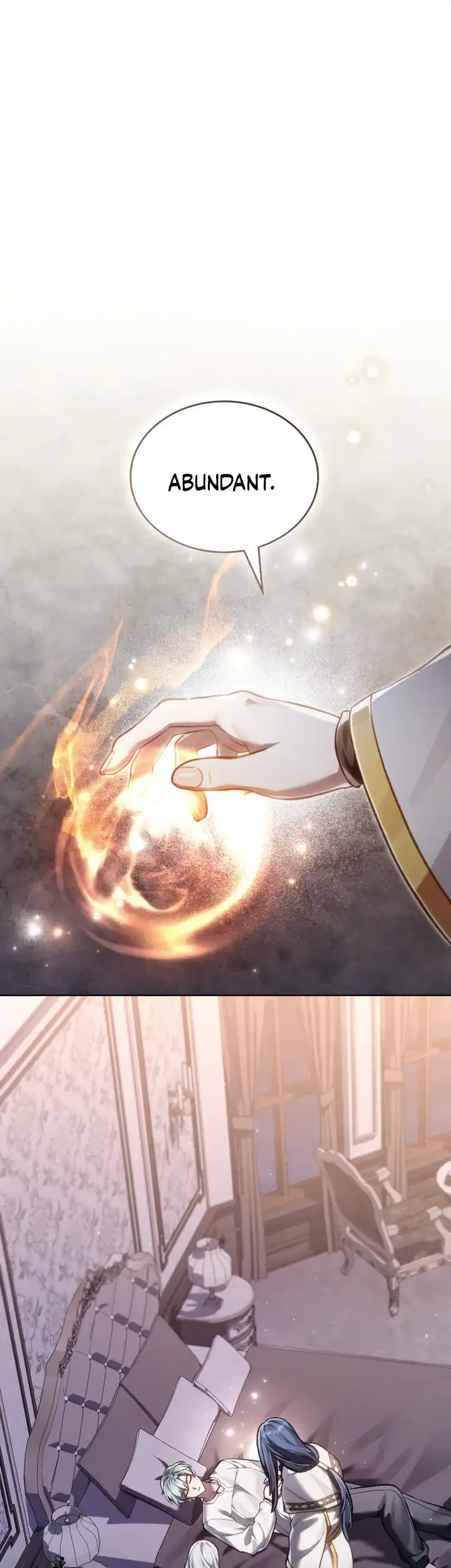 Reborn as the Enemy Prince Chapter 111 Gambar 34