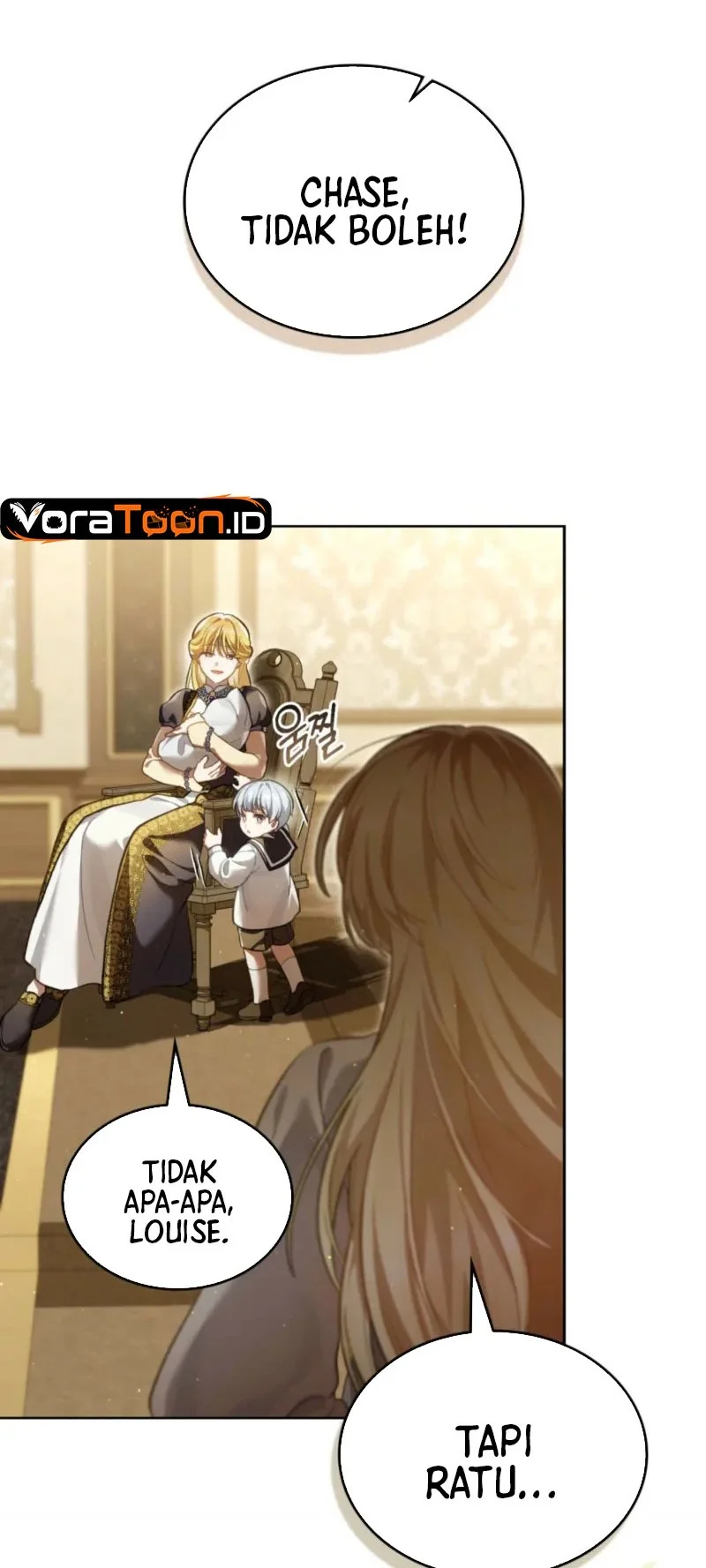 Reborn as the Enemy Prince Chapter 117 Gambar 39