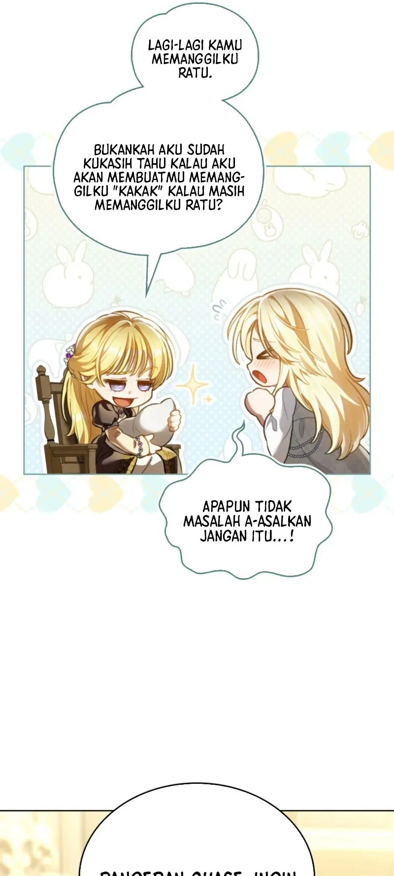 Reborn as the Enemy Prince Chapter 117 Gambar 41
