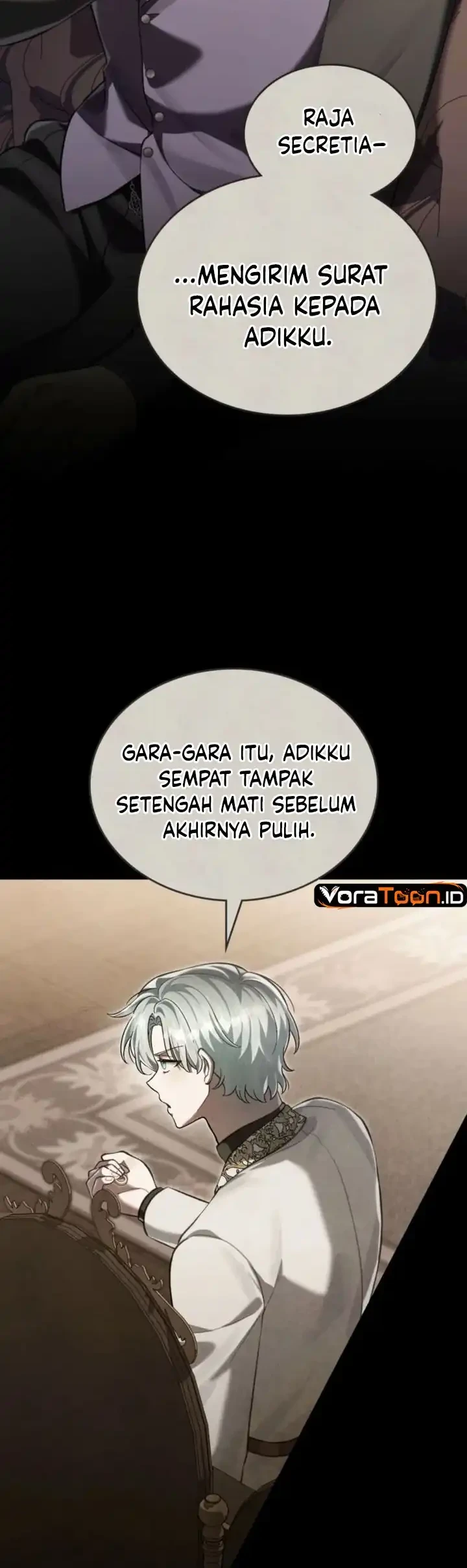 Reborn as the Enemy Prince Chapter 120 Gambar 25