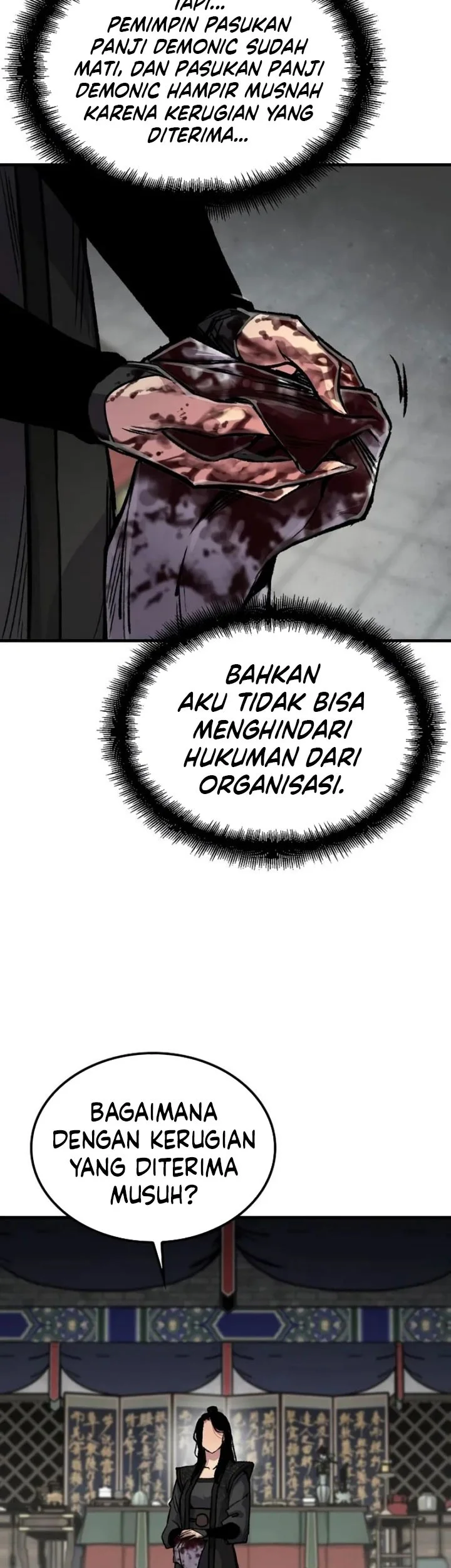 Reborn as The Heavenly Demon Chapter 104 Gambar 52