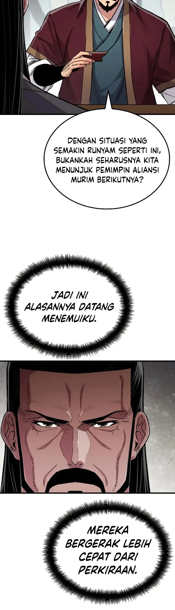 Reborn as The Heavenly Demon Chapter 108 Gambar 49