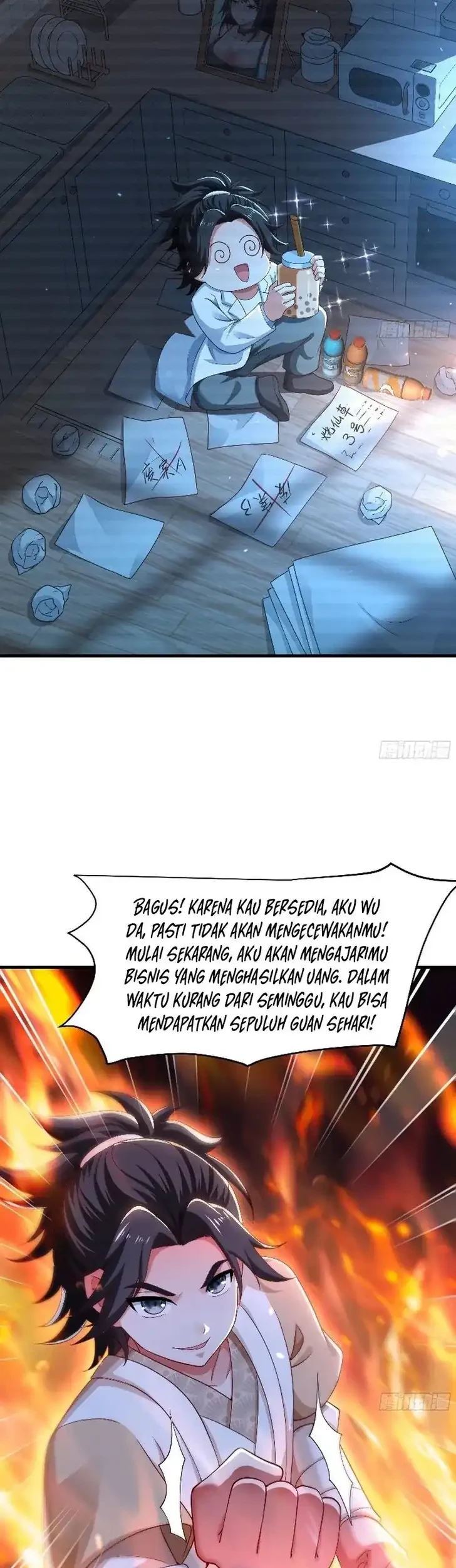 Reborn in the Water Margin World as the Strongest Wu Dalang Chapter 11 Gambar 16