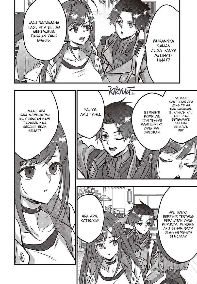 Rebuild World Chapter 46 Gambar 19