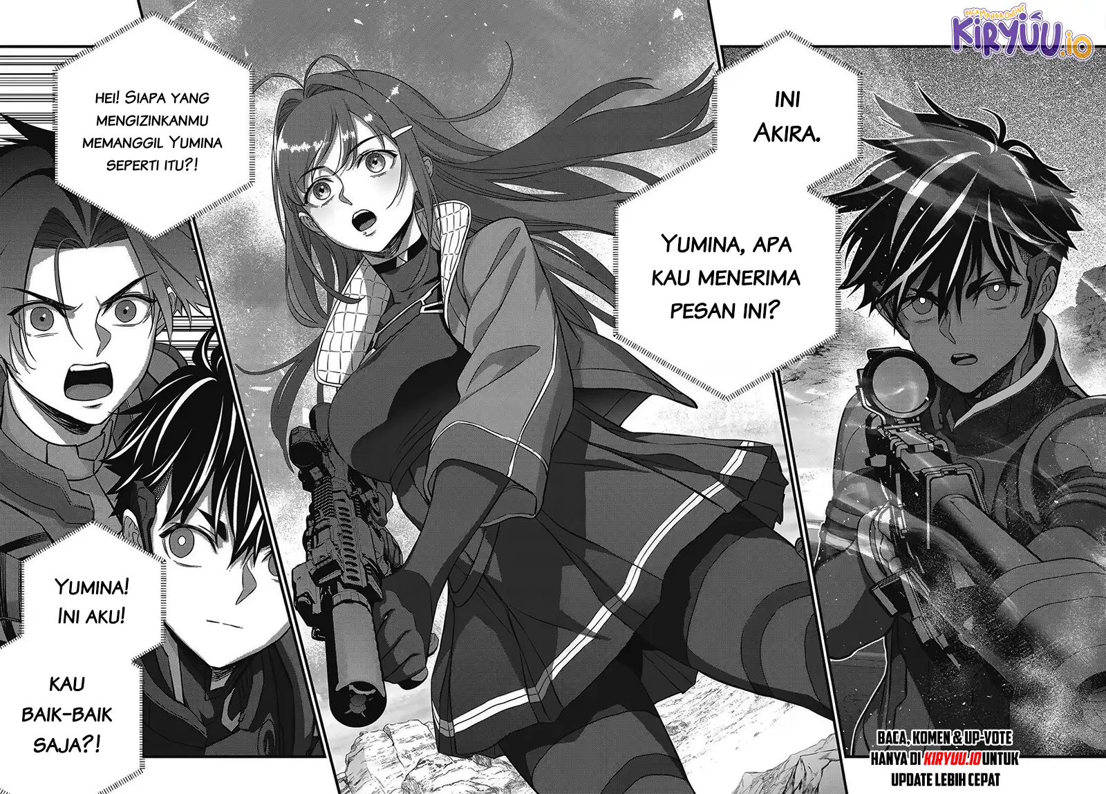 Rebuild World Chapter 78 Gambar 17