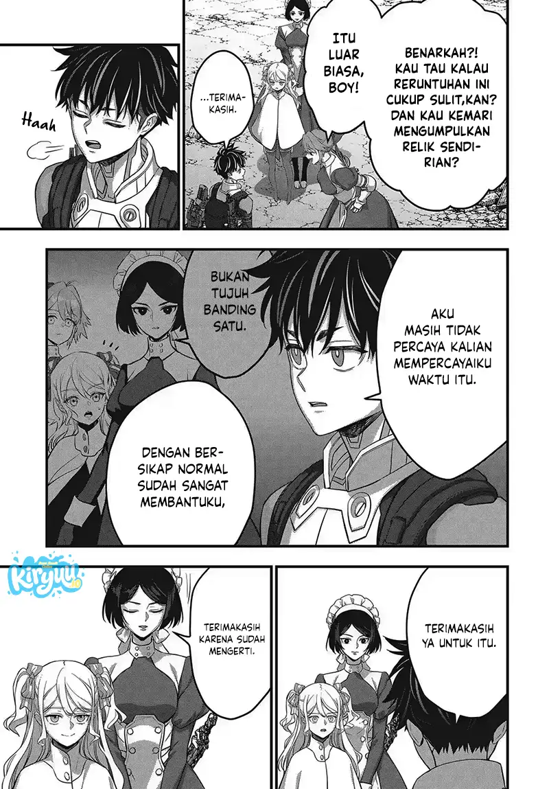 Rebuild World Chapter 86 Gambar 20