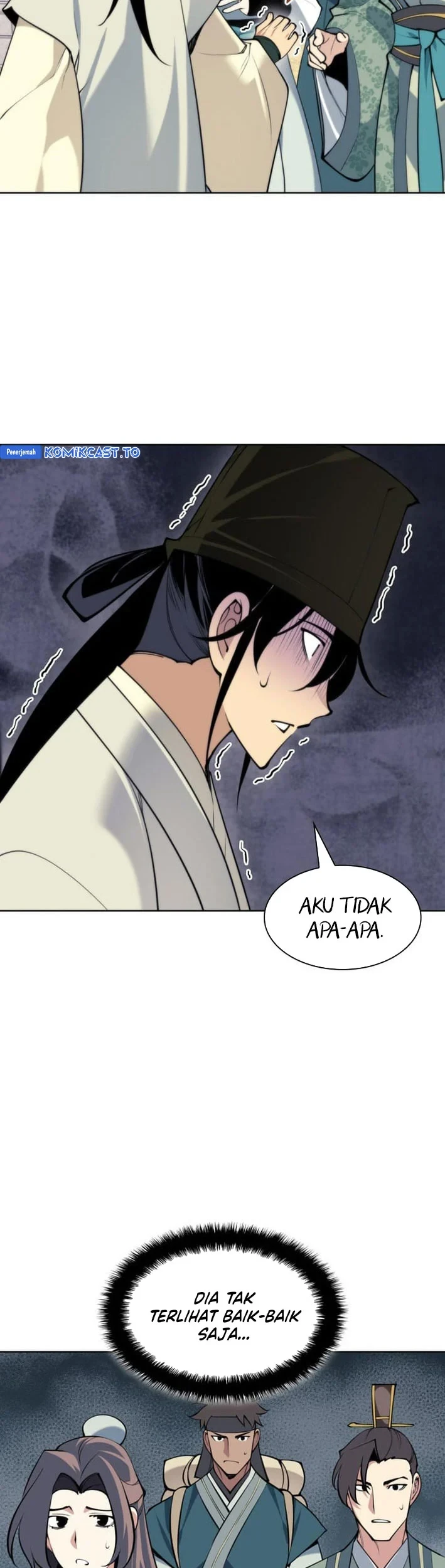 Records Of The Swordsman Scholar Chapter 192 Gambar 58