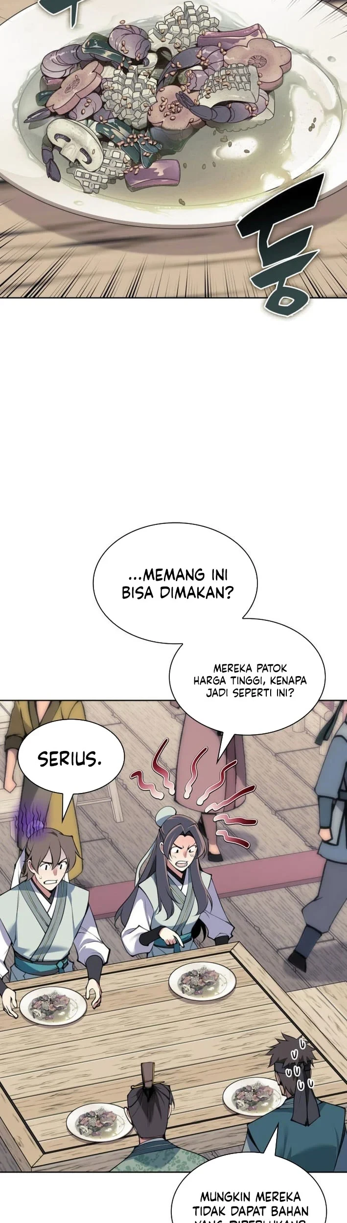 Records Of The Swordsman Scholar Chapter 195 Gambar 38
