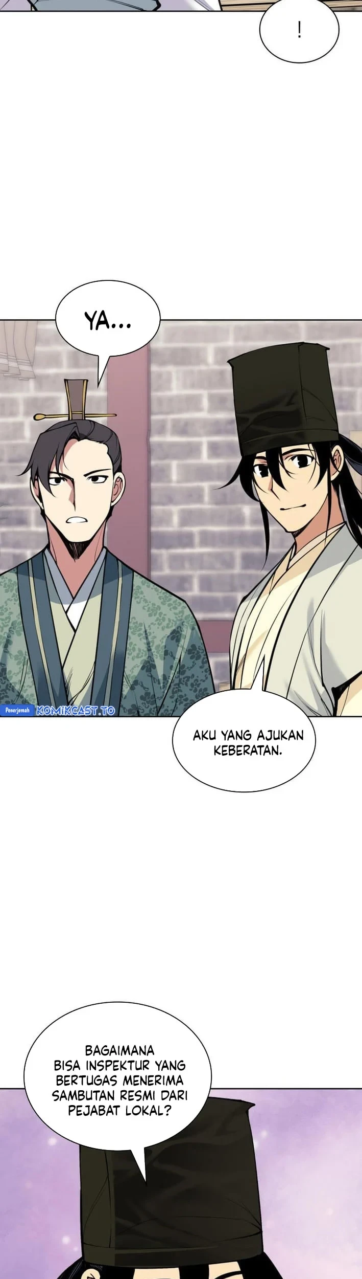 Records Of The Swordsman Scholar Chapter 195 Gambar 40