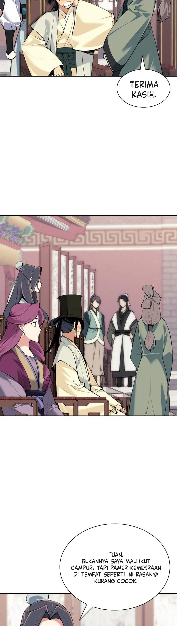 Records Of The Swordsman Scholar Chapter 197 Gambar 42