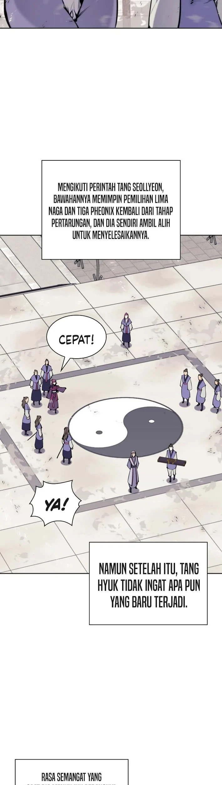 Records Of The Swordsman Scholar Chapter 198 Gambar 38
