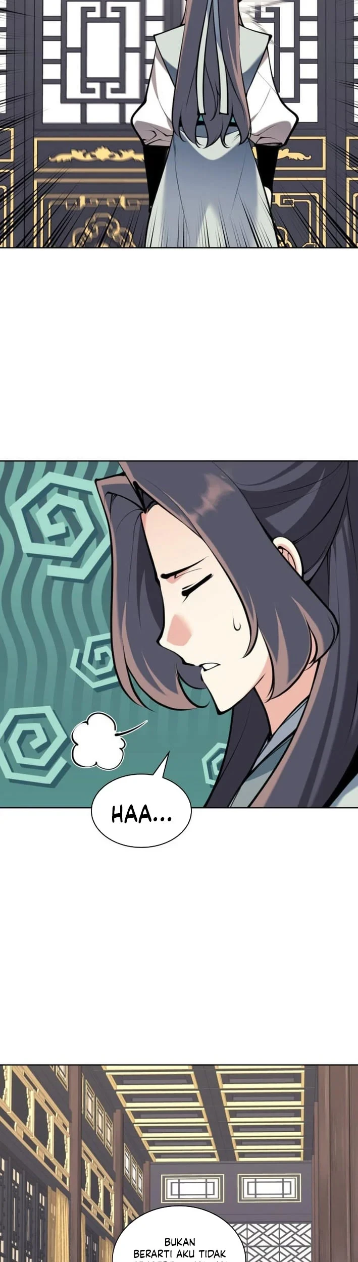 Records Of The Swordsman Scholar Chapter 200 Gambar 38