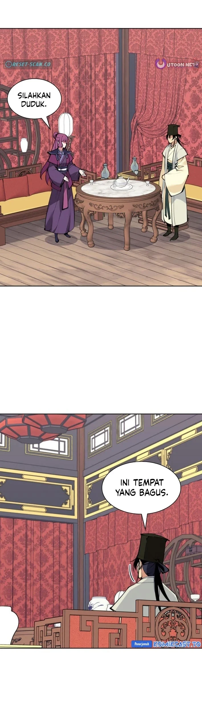 Records Of The Swordsman Scholar Chapter 200 Gambar 40