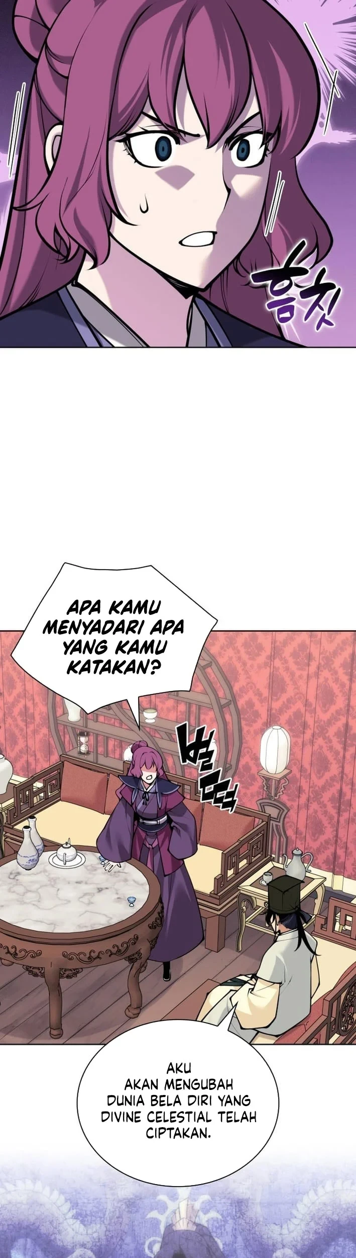 Records Of The Swordsman Scholar Chapter 201 Gambar 44