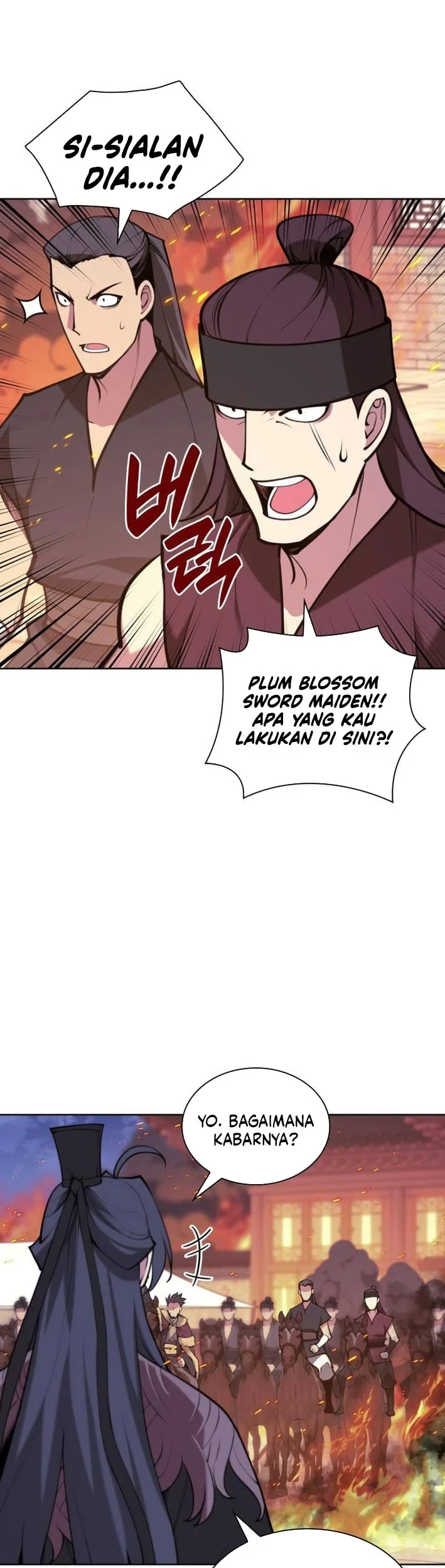 Records Of The Swordsman Scholar Chapter 202 Gambar 42