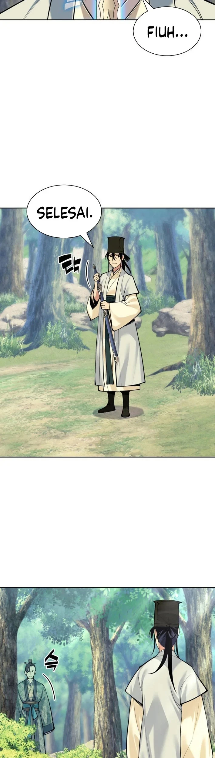Records Of The Swordsman Scholar Chapter 203 Gambar 42