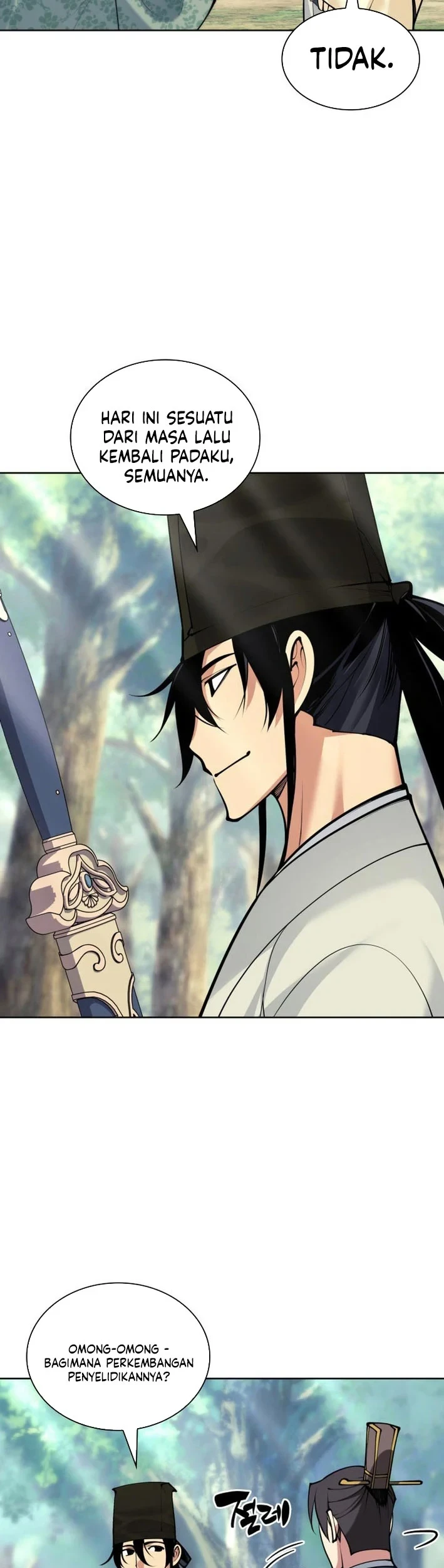 Records Of The Swordsman Scholar Chapter 203 Gambar 44